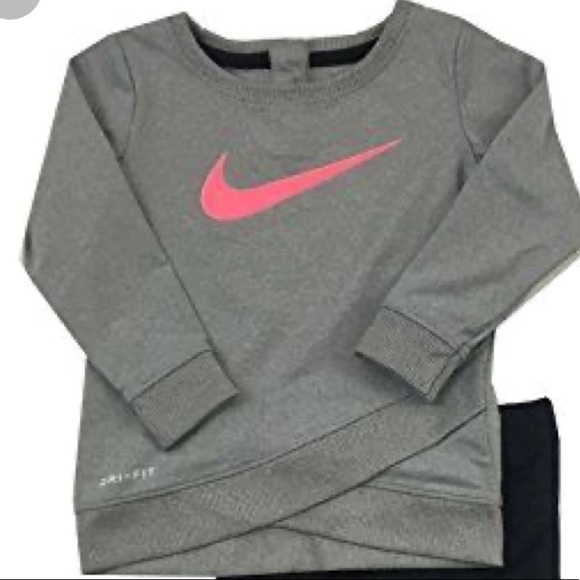nike Crossover Glittered Swoosh Dri-Fit Tunic - Picture 8 of 8